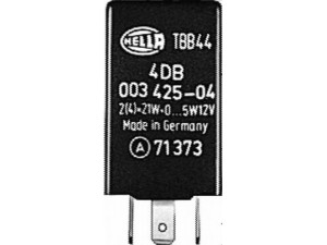 HELLA 4DB 003 425-041 posūkio rodiklio pertraukiklis; posūkio rodiklio pertraukiklis 
 Elektros įranga -> Relė
1 210 124, 1 214 008, U-4137830