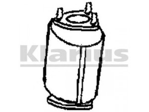 KLARIUS 322141 katalizatoriaus keitiklis 
 Išmetimo sistema -> Katalizatoriaus keitiklis
96418349, 96418349