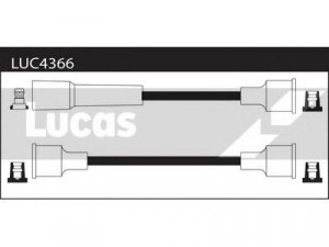 LUCAS ELECTRICAL LUC4366 uždegimo laido komplektas 
 Kibirkšties / kaitinamasis uždegimas -> Uždegimo laidai/jungtys
T142G