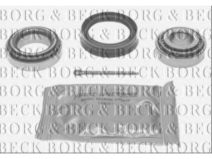 BORG & BECK BWK721 rato guolio komplektas 
 Ašies montavimas/vairavimo mechanizmas/ratai -> Rato stebulė/montavimas -> Rato guolis
311405625F, 443505509, 8D0 598 625 B