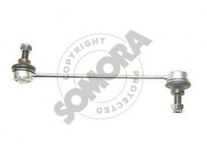 SOMORA 210488 šarnyro stabilizatorius 
 Ašies montavimas/vairavimo mechanizmas/ratai -> Stabilizatorius/fiksatoriai -> Savaime išsilyginanti atrama
