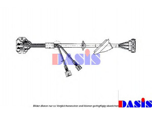 AKS DASIS 740121N valdymo blokas, šildymas / ventiliacija 
 Elektros įranga -> Valdymo blokai
1248212151, A1248212151