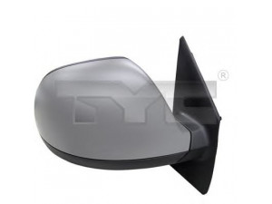 TYC 337-0192 išorinis veidrodėlis 
 Kėbulas -> Langai/veidrodėliai -> Veidrodėlis
7E1857507BS, 7E1857507CN, 7E1857507DJ