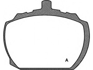 OPEN PARTS BPA0058.10 stabdžių trinkelių rinkinys, diskinis stabdys 
 Techninės priežiūros dalys -> Papildomas remontas
1571569, 1642643, 5010540, 5015932