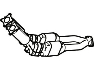 FENNO P801CAT katalizatoriaus keitiklis 
 Išmetimo sistema -> Katalizatoriaus keitiklis
BM90899H