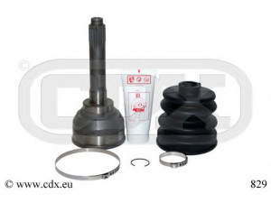 CDX 829 jungčių komplektas, kardaninis velenas 
 Ratų pavara -> Sujungimai/komplektas
97063621, 97131395