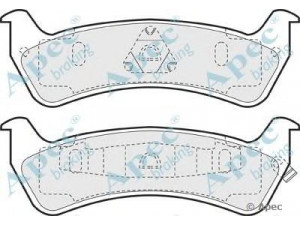 APEC braking PAD1013 stabdžių trinkelių rinkinys, diskinis stabdys 
 Techninės priežiūros dalys -> Papildomas remontas
4762101, 4762101, 4796344, 4799999