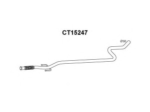 VENEPORTE CT15247 išleidimo kolektorius 
 Išmetimo sistema -> Išmetimo vamzdžiai
1717CV, 1717R7