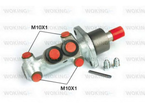 WOKING C1022.53 pagrindinis cilindras, stabdžiai 
 Stabdžių sistema -> Pagrindinis stabdžių cilindras
4601F3, 4601G7, 4601G8, 4601G9