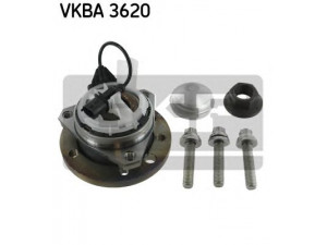 SKF VKBA 3620 rato guolio komplektas 
 Ašies montavimas/vairavimo mechanizmas/ratai -> Rato stebulė/montavimas -> Rato guolis
51748680, 16 03 143, 16 03 243
