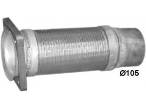 POLMO 64.18 išleidimo kolektorius 
 Išmetimo sistema -> Išmetimo vamzdžiai
41011873, 8137150, 8162322