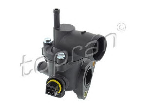TOPRAN 110 655 termostato korpusas 
 Aušinimo sistema -> Termostatas/tarpiklis -> Thermostat
047 121 111E