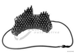 TRUCKTEC AUTOMOTIVE 02.58.045 valdymo blokas, šildymas / ventiliacija
50 968 42AA, 50 969 00AA, 202 820 7310
