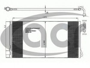 ACR 300658 kondensatorius, oro kondicionierius 
 Oro kondicionavimas -> Kondensatorius
64509169789, 64536930039, 64539169526