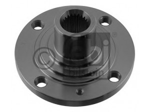 FEBI BILSTEIN 03368 rato stebulė 
 Ašies montavimas/vairavimo mechanizmas/ratai -> Rato stebulė/montavimas -> Rato stebulė
357 407 615, 357 407 615