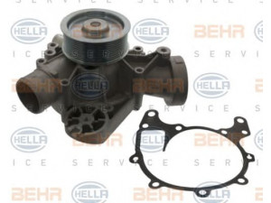 HELLA 8MP 376 809-224 vandens siurblys
2 083 440 9, 2 099 764 7, 2 141 749 1