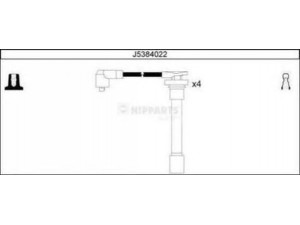 NIPPARTS J5384022 uždegimo laido komplektas 
 Kibirkšties / kaitinamasis uždegimas -> Uždegimo laidai/jungtys
32700-PSM-003