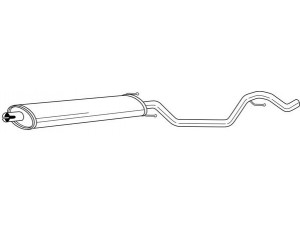 AKS DASIS SG41412 vidurinis duslintuvas