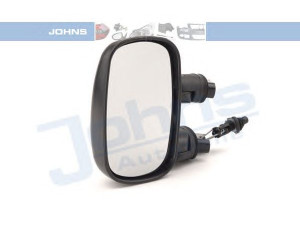 JOHNS 30 51 37-15 išorinis veidrodėlis 
 Kėbulas -> Keleivių kabina -> Veidrodėlis
735394524