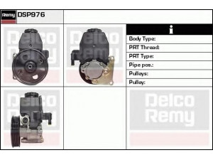 DELCO REMY DSP976 hidraulinis siurblys, vairo sistema