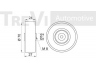 TREVI AUTOMOTIVE TA1051 įtempiklio skriemulys, V formos rumbuotas diržas 
 Diržinė pavara -> V formos rumbuotas diržas/komplektas -> Įtempiklio skriemulys
575108, 96112753, 575108, 96112753
