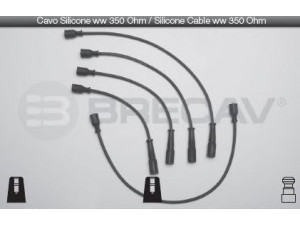 BRECAV 06.549 uždegimo laido komplektas 
 Kibirkšties / kaitinamasis uždegimas -> Uždegimo laidai/jungtys