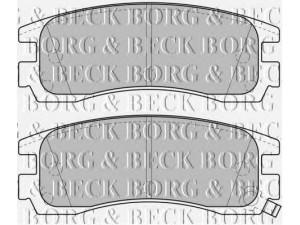 BORG & BECK BBP1689 stabdžių trinkelių rinkinys, diskinis stabdys 
 Techninės priežiūros dalys -> Papildomas remontas
1605939, 18023377, 18038870, 28909660