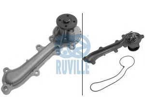 RUVILLE 68700 vandens siurblys 
 Aušinimo sistema -> Vandens siurblys/tarpiklis -> Vandens siurblys
132 200 02 01