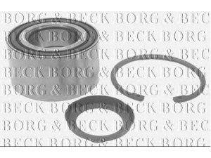 BORG & BECK BWK324 rato guolio komplektas 
 Ašies montavimas/vairavimo mechanizmas/ratai -> Rato stebulė/montavimas -> Rato guolis
33 41 1 133 124, 33411123426, 33411133124