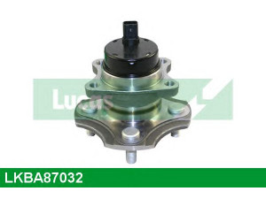 LUCAS ENGINE DRIVE LKBA87032 rato guolio komplektas 
 Ašies montavimas/vairavimo mechanizmas/ratai -> Rato stebulė/montavimas -> Rato guolis