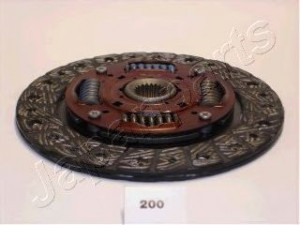 JAPANPARTS DF-200 sankabos diskas 
 Sankaba/dalys -> Sankabos diskas
31250-12040, 31250-12061, 31250-12062