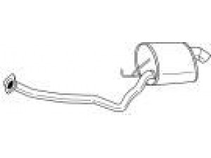 AKS DASIS SG15684 galinis duslintuvas