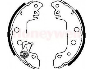 BENDIX 361130B stabdžių trinkelių komplektas 
 Techninės priežiūros dalys -> Papildomas remontas
60749883, 60750467, 8455458172