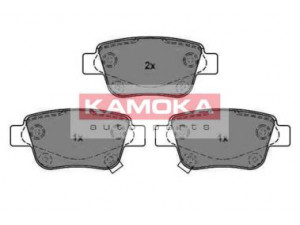 KAMOKA JQ1013298 stabdžių trinkelių rinkinys, diskinis stabdys 
 Techninės priežiūros dalys -> Papildomas remontas
0446605010