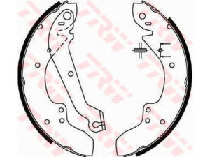 TRW GS6167 stabdžių trinkelių komplektas 
 Techninės priežiūros dalys -> Papildomas remontas
1591135, 5015677, 5019048, 5020558