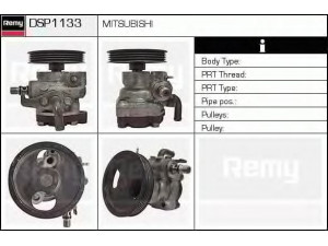 DELCO REMY DSP1133 hidraulinis siurblys, vairo sistema 
 Vairavimas -> Vairo pavara/siurblys