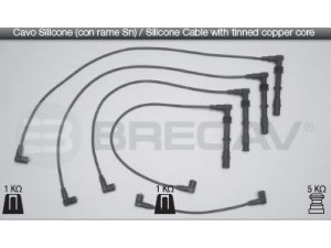 BRECAV 14.546 uždegimo laido komplektas 
 Kibirkšties / kaitinamasis uždegimas -> Uždegimo laidai/jungtys
N 038 885 10, N 038 885 10