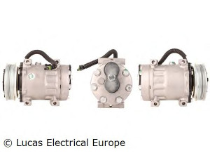 LUCAS ELECTRICAL ACP591 kompresorius, oro kondicionierius 
 Oro kondicionavimas -> Kompresorius/dalys
55036312, 55037079, 55037360, 55037360AB