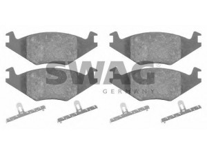 SWAG 30 91 6011 stabdžių trinkelių rinkinys, diskinis stabdys 
 Techninės priežiūros dalys -> Papildomas remontas
191 698 151, 191 698 151 A, 191 698 151 E