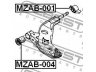 FEBEST MZAB-001 valdymo svirties/išilginių svirčių įvorė
GE4T-34-46XD, 0K9A63446Y
