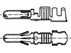 HELLA 8KW 054 947-003 kabelio jungtis