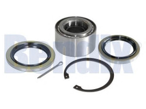 BENDIX 050212B rato guolio komplektas 
 Ašies montavimas/vairavimo mechanizmas/ratai -> Rato stebulė/montavimas -> Rato guolis
90311-63002, 9031157001, 9031163001