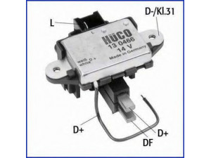HITACHI 130466 reguliatorius, kintamosios srovės generatorius
5811257, 9405761618, 9405761648