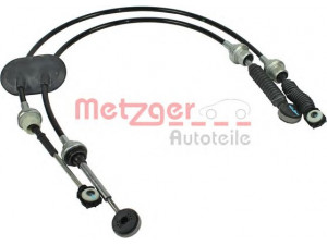METZGER 3150073 trosas, neautomatinė transmisija 
 Transmisija -> Neautomatinė pavarų dėžė -> Transmisijos valdymas
4501300, 9161600, 7701 470 938