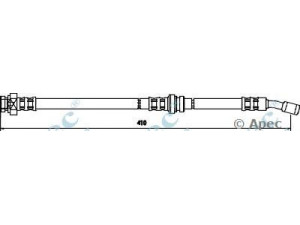 APEC braking HOS3498 stabdžių žarnelė 
 Stabdžių sistema -> Stabdžių žarnelės
5158060G00