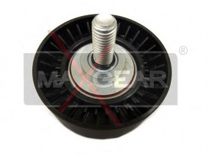 MAXGEAR 54-0500 kreipiantysis skriemulys, V formos rumbuotas diržas 
 Diržinė pavara -> V formos rumbuotas diržas/komplektas -> Laisvasis/kreipiamasis skriemulys