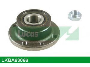 LUCAS ENGINE DRIVE LKBA63066 rato guolio komplektas 
 Ašies montavimas/vairavimo mechanizmas/ratai -> Rato stebulė/montavimas -> Rato guolis