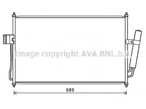 AVA QUALITY COOLING CT5057D kondensatorius, oro kondicionierius 
 Oro kondicionavimas -> Kondensatorius
94770907