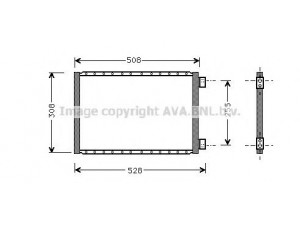 AVA QUALITY COOLING UV5112 kondensatorius, oro kondicionierius