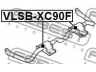 FEBEST VLSB-XC90F skersinio stabilizatoriaus įvorių komplektas
30635778